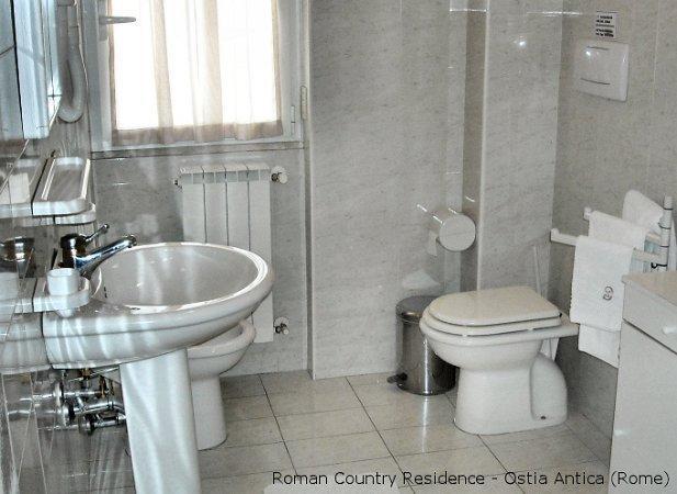 Roman Country Residence Ostia Antica Room photo