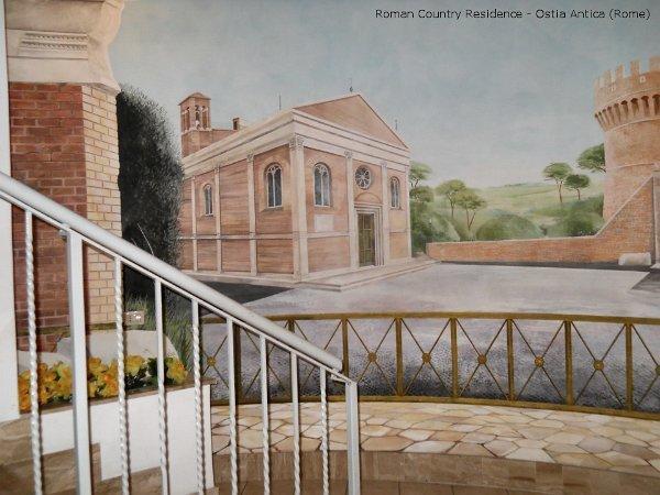 Roman Country Residence Ostia Antica Exterior photo